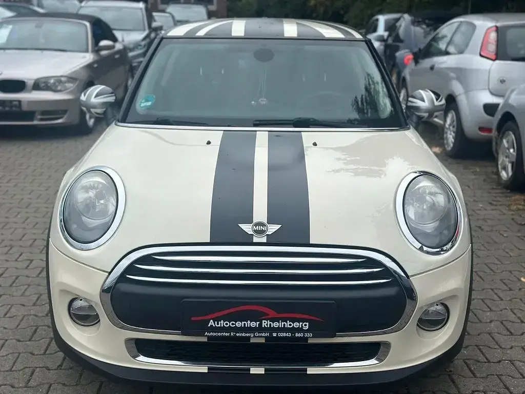 Gebraucht Mini ONE 102 PS (75 kW) 2014 Weiß Kleinwagen