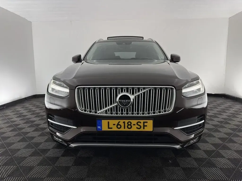 Gebraucht Volvo XC90 Inscription 237 PS (174 kW) 2017 Braun SUV