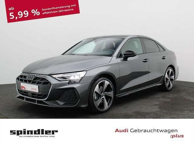 Daytonagrau perleffekt Gebraucht 2024 Audi A3 S-Line Limousine | 37.980 € (Fairer Preis) - Bild 1/4