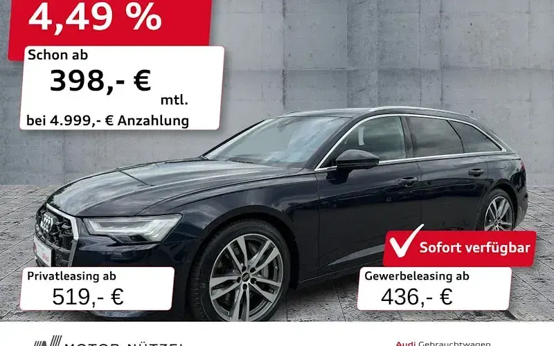 Gebraucht Audi A6 Advanced 299 PS (219 kW) 2025 Kombi