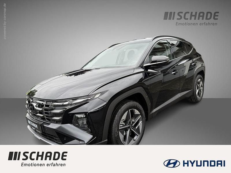 Schwarz Gebraucht 2025 Hyundai Tucson Trend SUV | 36.950 € (Fairer Preis) - Bild 1/4