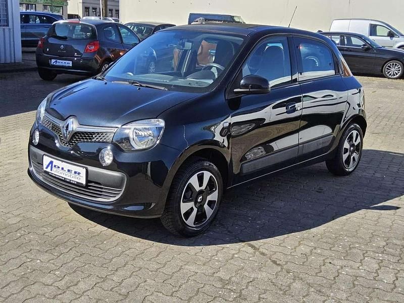 Schwarz (sternenschwarz) Gebraucht 2016 Renault Twingo Liberty Kleinwagen | 7.800 € (Fairer Preis) - Bild 1/4