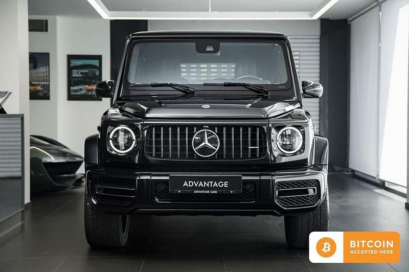 Gebraucht Mercedes G63 AMG AMG 585 PS (430 kW) 2021 Schwarz SUV