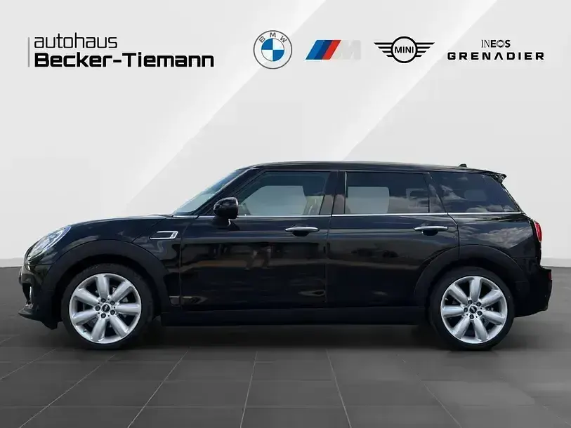 Gebraucht Mini Cooper Clubman 136 PS (100 kW) 2016 Midnight black Kombi