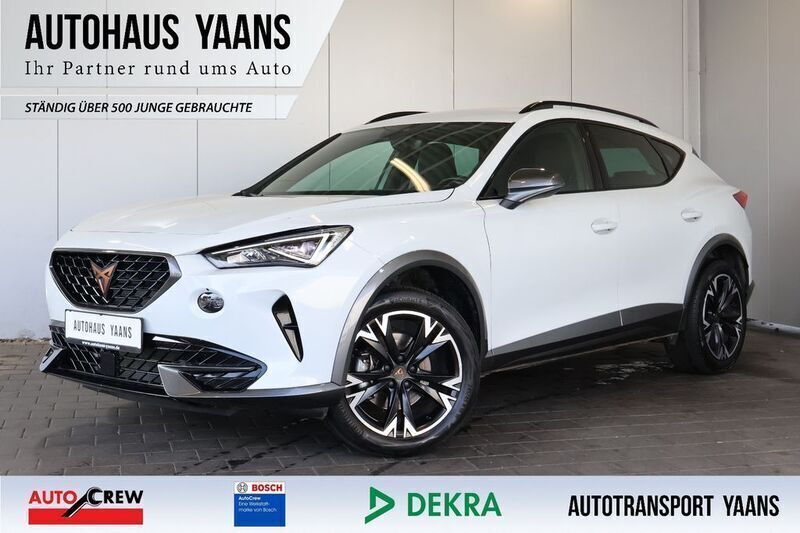 Weiß Gebraucht 2024 Cupra Formentor SUV | 27.989 € (Superpreis) - Bild 1/4