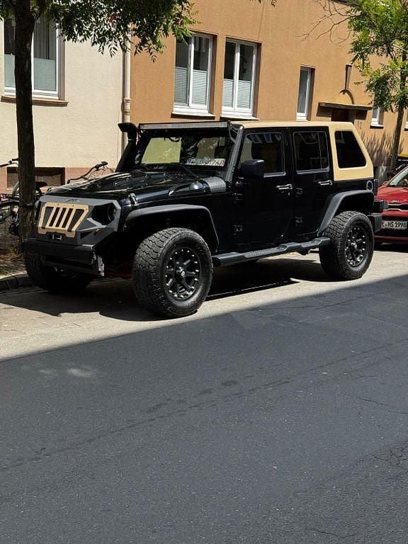 Schwarz Gebraucht 2016 Jeep Wrangler SUV | 24.990 € (Superpreis) - Bild 1/2