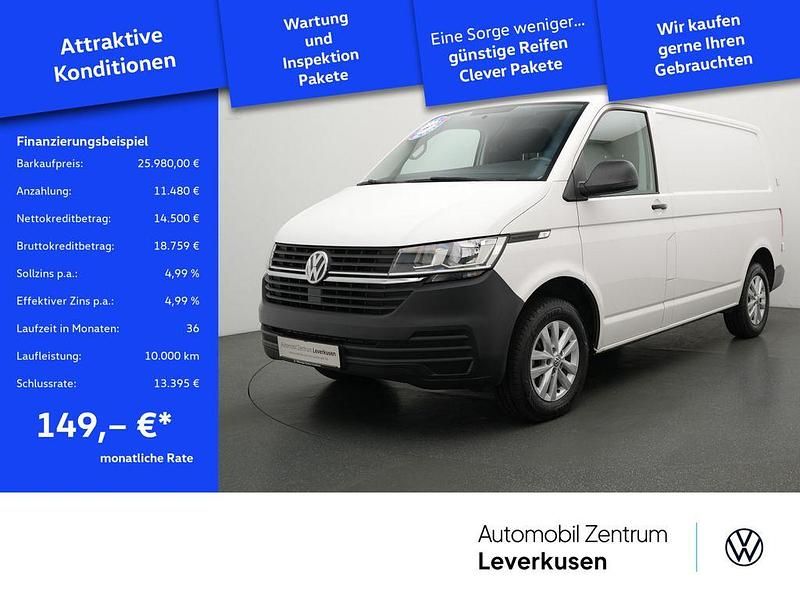 Weiß Gebraucht 2023 VW Transporter Van | 25.980 € - Bild 1/4