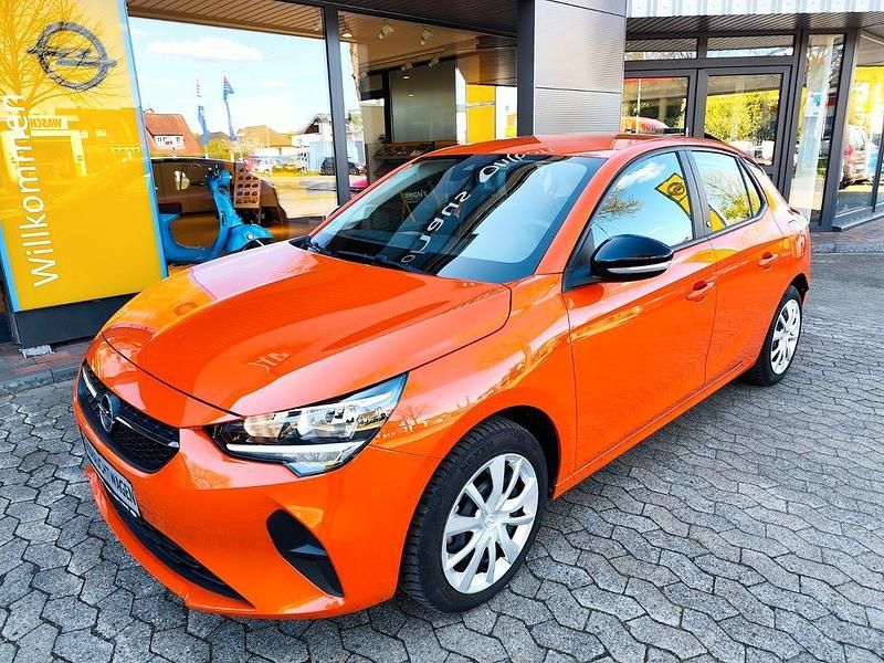 Occasion Opel Corsa-e Edition 100 kW (136 ch) 2022 Orange Citadine