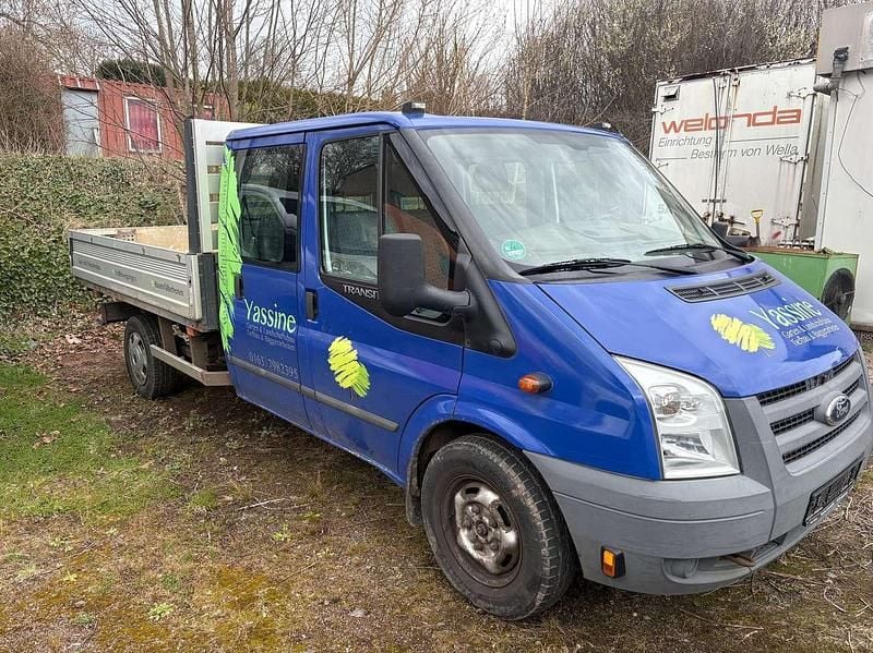 Usata Ford Transit 140 CV (102 kW) 2011 Blu Monovolume