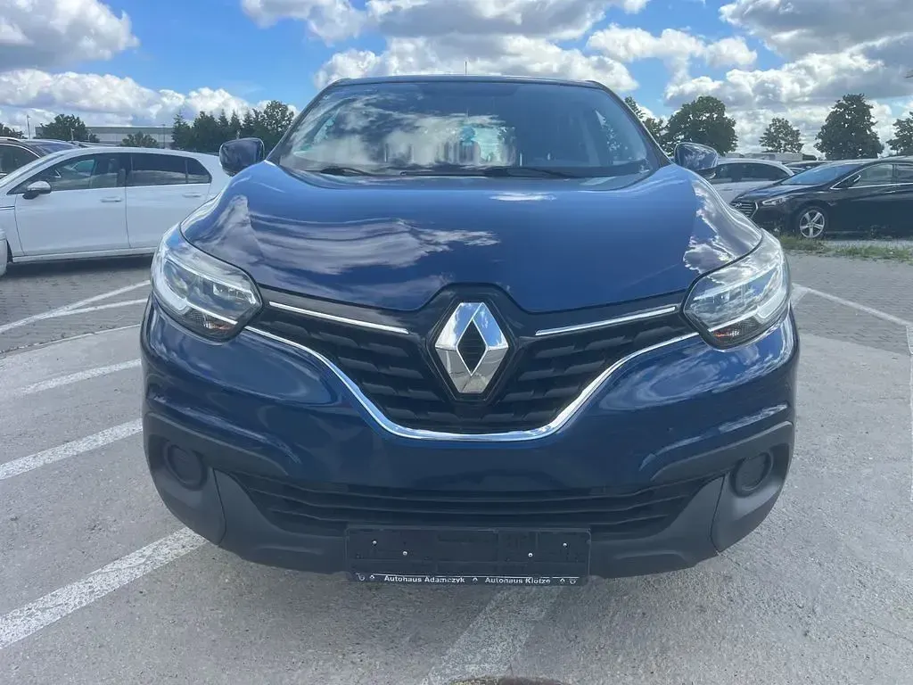 Gebraucht Renault Kadjar Life 131 PS (96 kW) 2016 Blau SUV