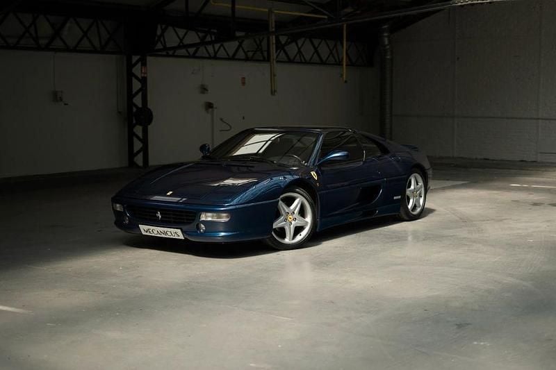 Blau Gebraucht 1998 Ferrari F355 Cabrio | 129.900 € (Teuer) - Bild 1/4