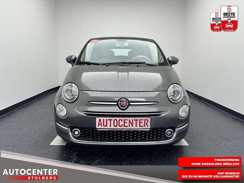 Gebraucht Fiat 500 Lounge 105 PS (77 kW) 2018 Grau Cabrio