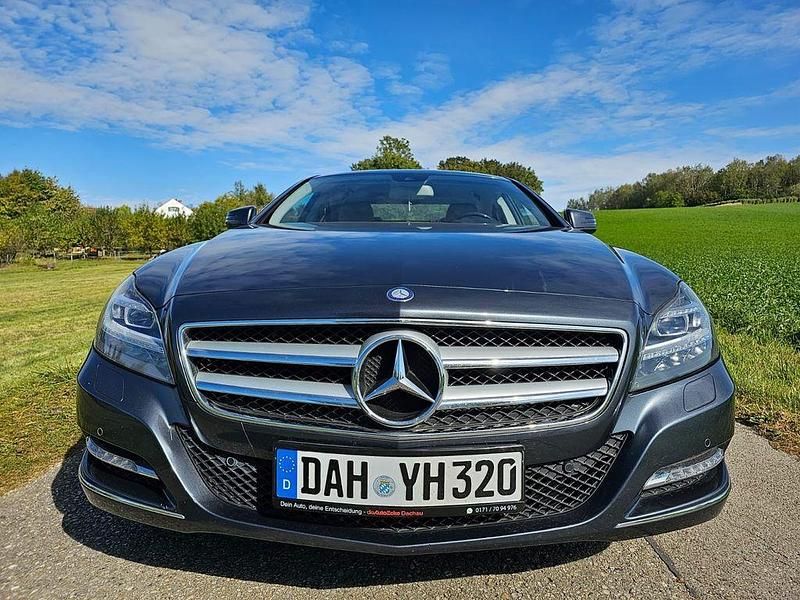 Gebraucht Mercedes CLS350 306 PS (225 kW) 2012 Grau Limousine