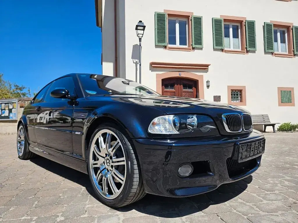 Gebraucht BMW M3 Performance 343 PS (252 kW) 2004 Schwarz