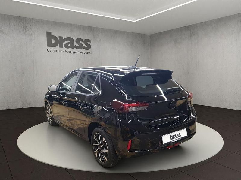 Neu Opel Corsa Edition 110 PS (80 kW) 2025 Schwarz Kleinwagen