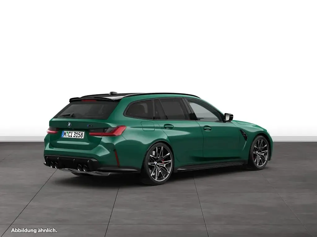 Gebraucht BMW M3 Competition Edition 530 PS (389 kW) 2025 Grün Kombi