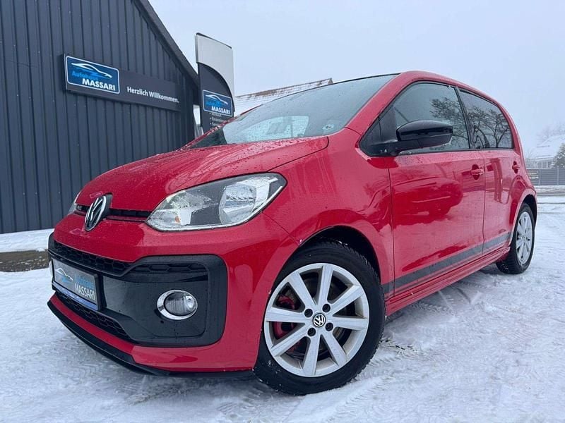 Rot Gebraucht 2018 VW up! GTI Kleinwagen | 11.990 € (Guter Preis) - Bild 1/4