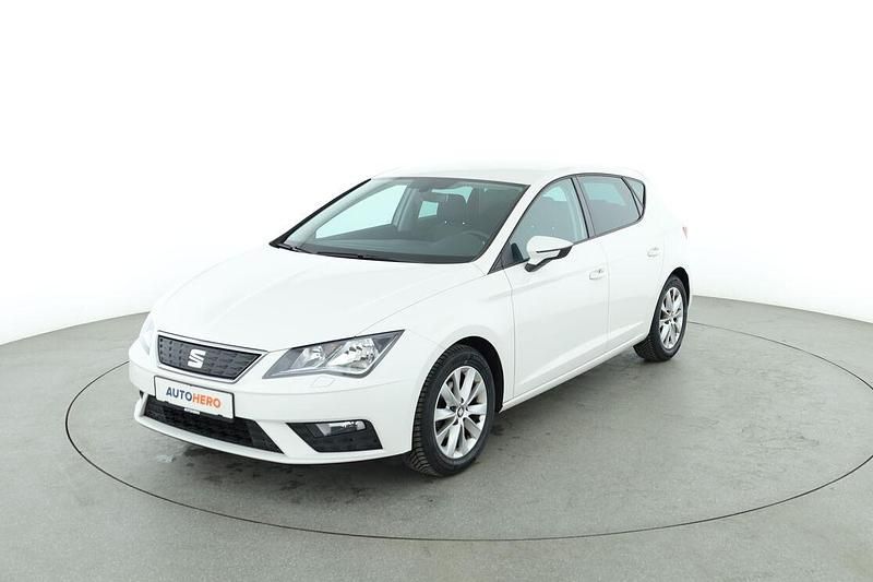 Weiß Gebraucht 2019 Seat Leon Ecomotive Limousine | 15.090 € (Etwas zu teuer) - Bild 1/3