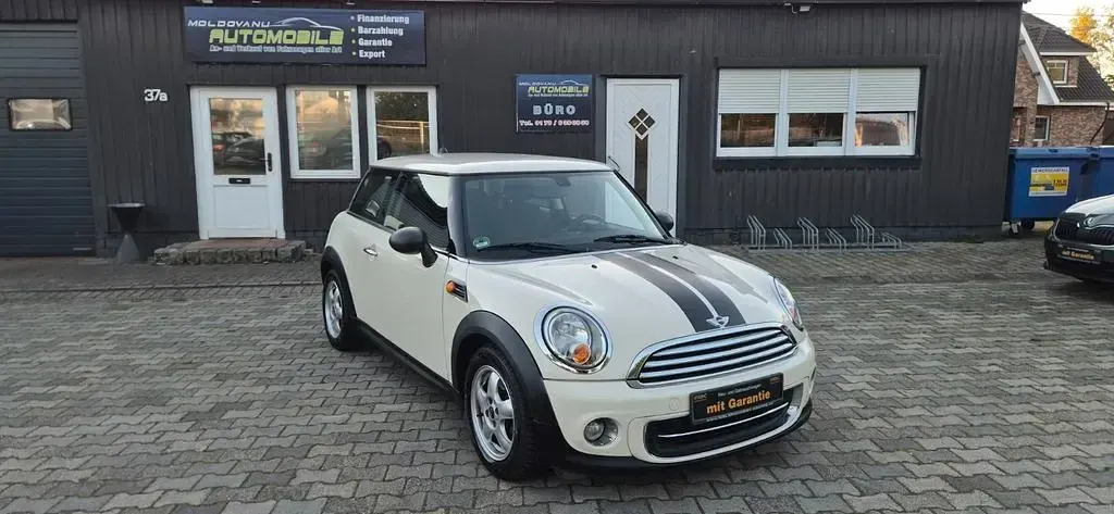 Gebraucht Mini ONE 98 PS (72 kW) 2011 Gelb Kleinwagen