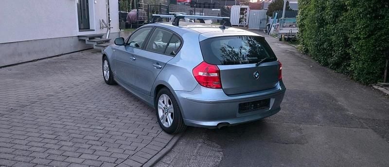 Używany BMW 116 Advantage 122 KM (89 kW) 2011 Niebieski Hatchback