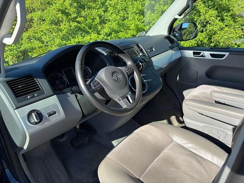 Usata VW T5 179 CV (131 kW) 2012 Blu Furgone