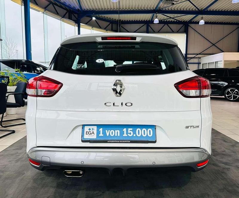 Gebraucht Renault Clio GrandTour GT-Line 118 PS (86 kW) 2018 Weiß Kombi