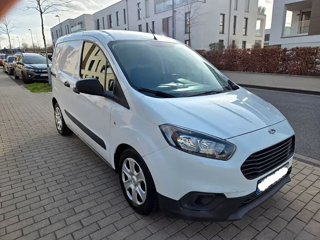 Usata Ford Transit 75 CV (55 kW) 2019 Bianco Monovolume