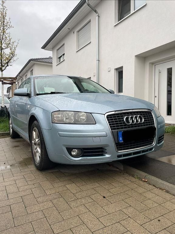 Gebraucht Audi A3 Ambition 125 PS (91 kW) 2007 Blau Kleinwagen