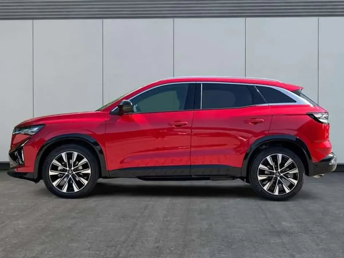 Neu Renault Austral Techno 148 PS (108 kW) 2025 Dezirrot metallic/rot SUV