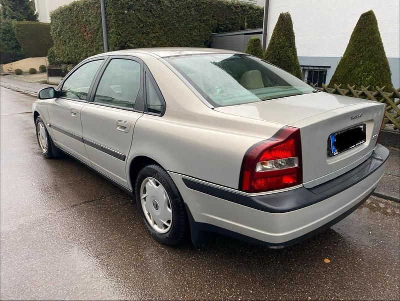 Gebraucht Volvo S80 170 PS (125 kW) 2000 Silber Limousine