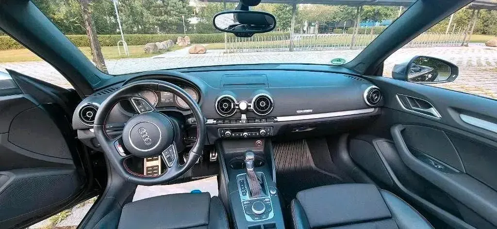Gebraucht Audi S3 Cabriolet Comfort 300 PS (220 kW) 2015 Schwarz Cabrio