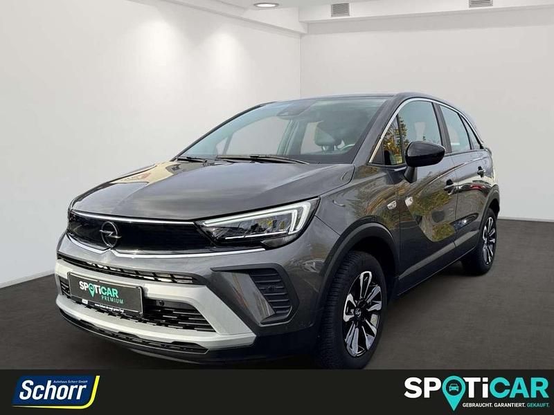 Grau Gebraucht 2022 Opel Crossland X Elegance SUV | 17.995 € (Etwas zu teuer) - Bild 1/4