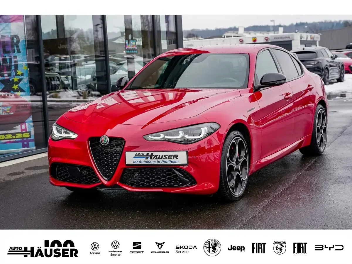 Gebraucht Alfa Romeo Giulia Competizione 280 PS (205 kW) 2024 Limousine
