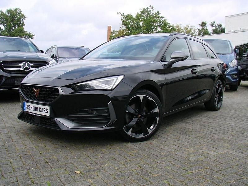 Gebraucht Cupra Leon 150 PS (110 kW) 2023 Mythosschwarz (metallic) Kombi