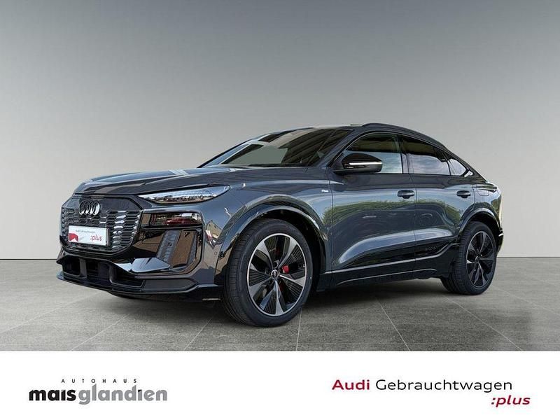 Grau Gebraucht 2025 Audi Q6 Sportback e-tron Edition .1 SUV | 69.870 € (Superpreis) - Bild 1/4