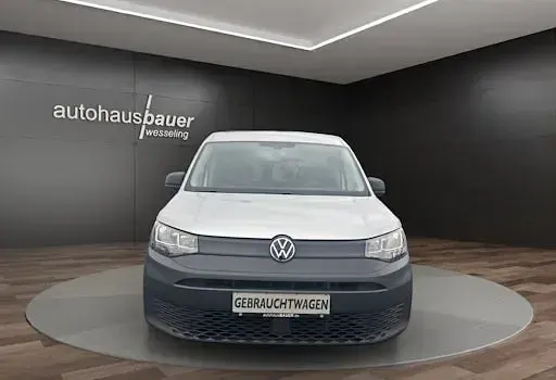 Gebraucht VW Caddy 116 PS (85 kW) 2023 Silber Van / Kleinbus