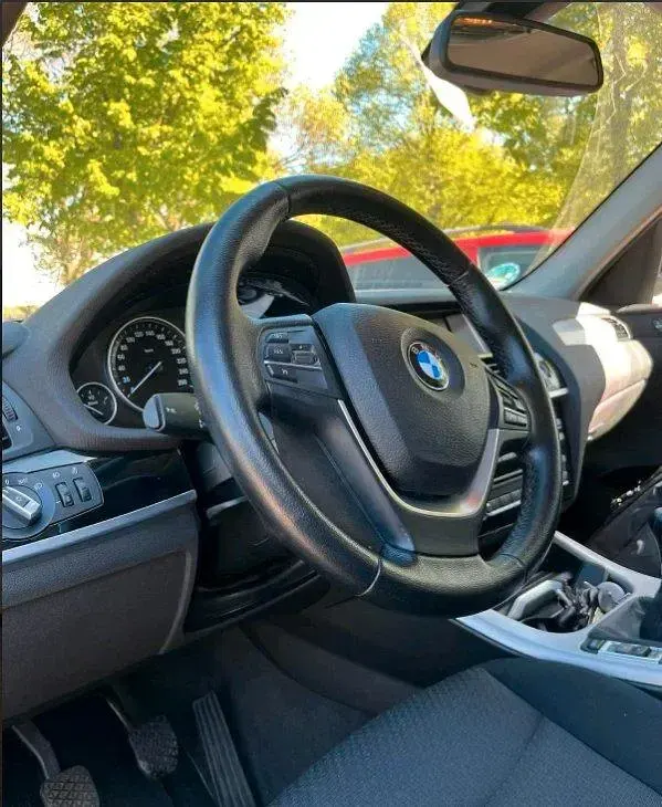 Gebraucht BMW X3 190 PS (139 kW) 2015 Silber SUV