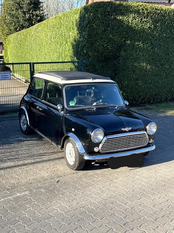 Gebraucht Mini Cooper Classic 63 PS (46 kW) 2000 Schwarz Kleinwagen