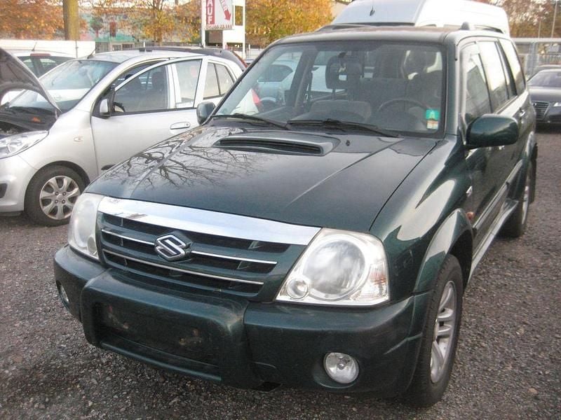 Grün Gebraucht 2005 Suzuki Grand Vitara SUV | 2.200 € (Superpreis) - Bild 1/4