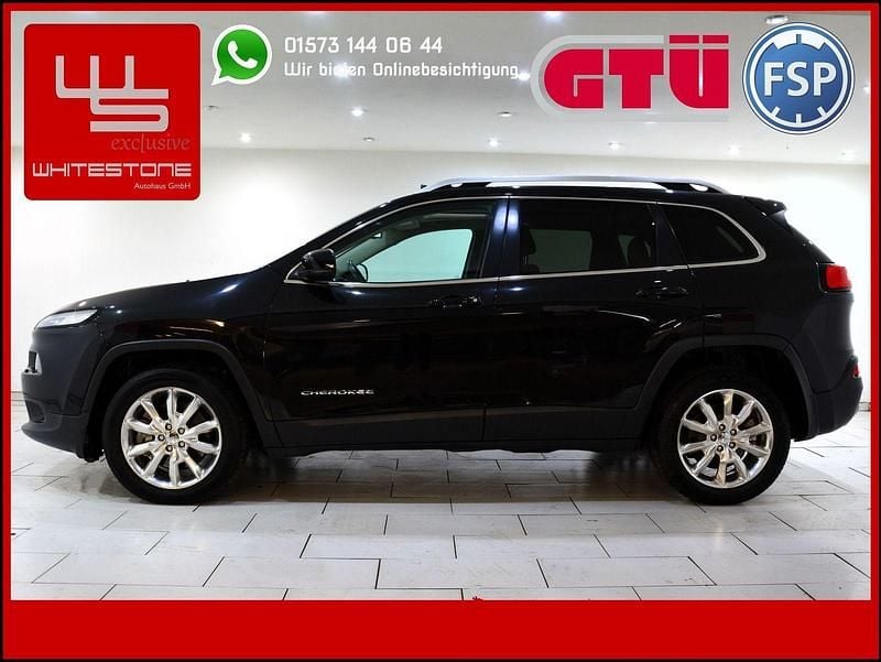 Schwarz Gebraucht 2016 Jeep Cherokee Limited SUV | 20.888 € (Teuer) - Bild 1/4