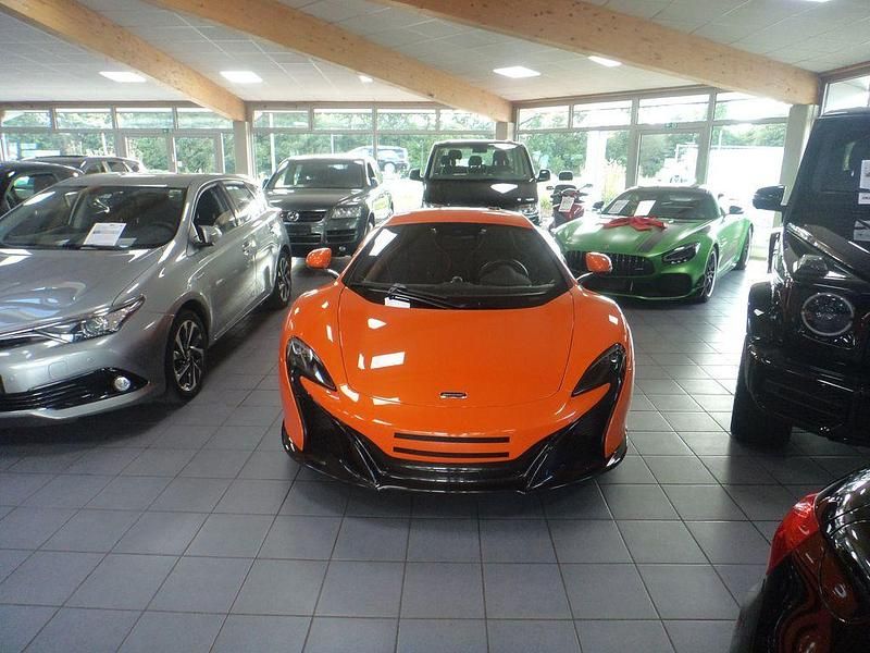 Gebraucht McLaren 650S 650 PS (478 kW) 2016 Orange Coupé