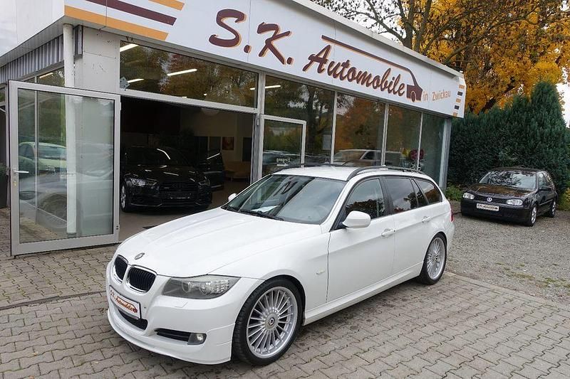 Weiß Gebraucht 2009 Alpina D3 Limousine | 10.990 € - Bild 1/4