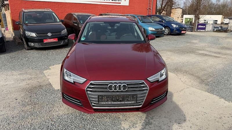 Gebraucht Audi A4 Ambiente 150 PS (110 kW) 2017 Rot Kombi