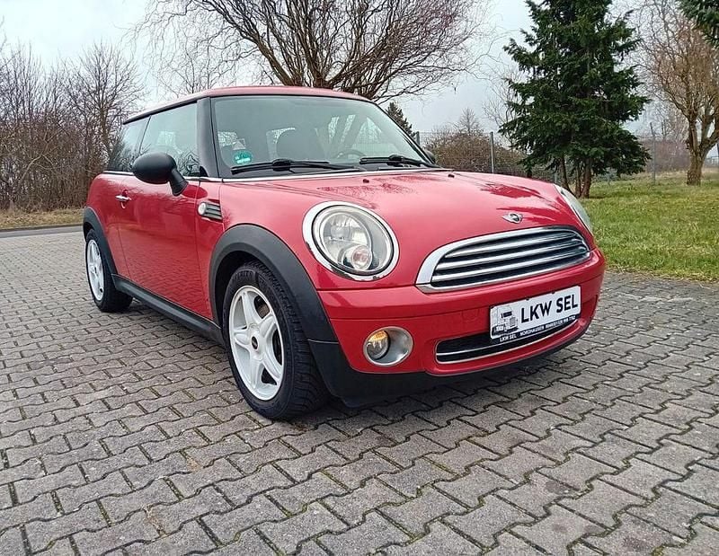Rot Gebraucht 2008 Mini Cooper Kleinwagen | 4.500 € (Fairer Preis) - Bild 1/4