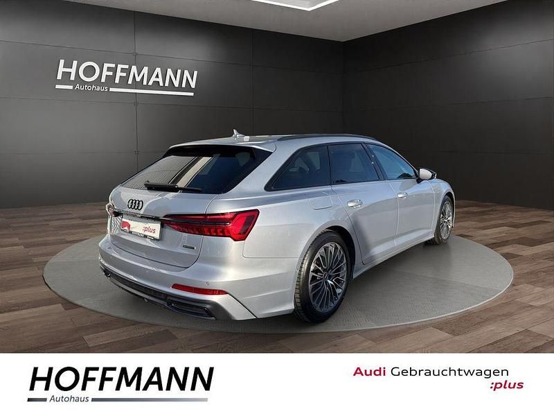 Gebraucht Audi A6 S-Line 367 PS (269 kW) 2021 Silber Kombi