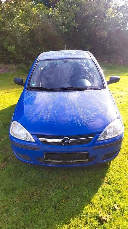 Gebraucht Opel Corsa 60 PS (44 kW) 2004 Blau Kleinwagen