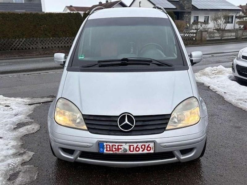 Gebraucht Mercedes Vaneo 91 PS (66 kW) 2002 Grau metalic Van / Kleinbus