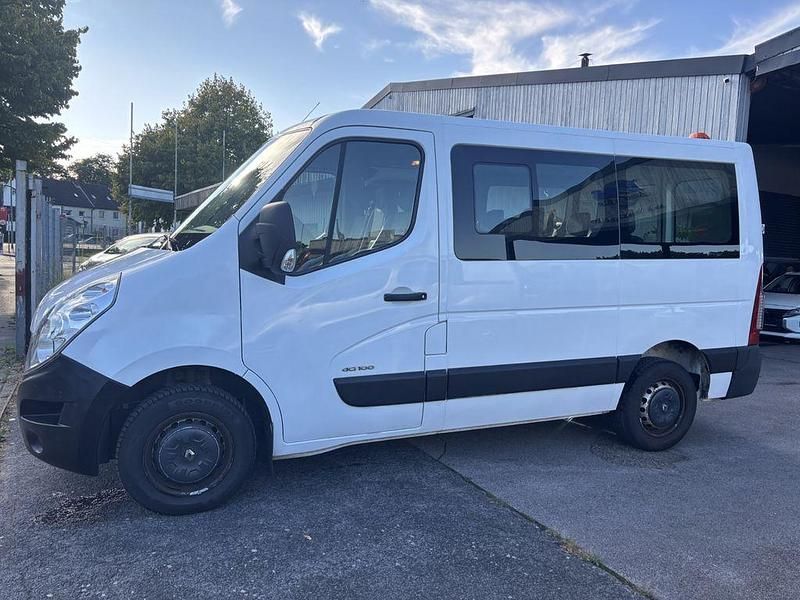 Weiß Gebraucht 2014 Renault Master Van | 9.290 € (Guter Preis) - Bild 1/4
