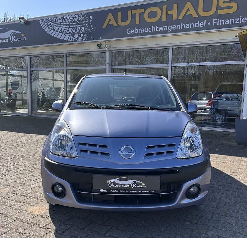 Blau Gebraucht 2012 Nissan Pixo Acenta Kleinwagen | 3.990 € (Fairer Preis) - Bild 1/4