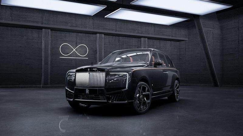 Neu Rolls Royce Cullinan 600 PS (441 kW) 2026 Black diamond SUV